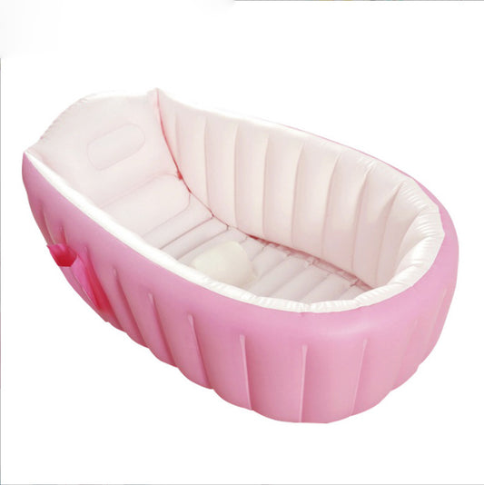 Damen Aufblasbare Wellness-Badewanne mit integrierten Sicherheitsmerkmalen Brehn