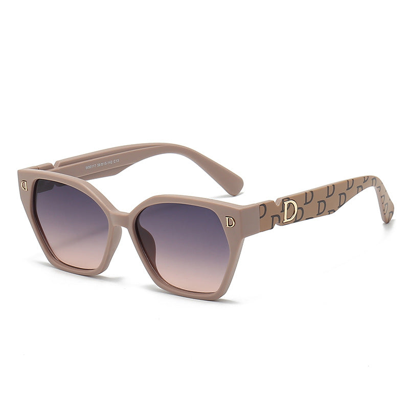 Damen Designer-Sonnenbrille im stilvollen Cat-Eye Design mit luxuriösem Rahmen Brehn