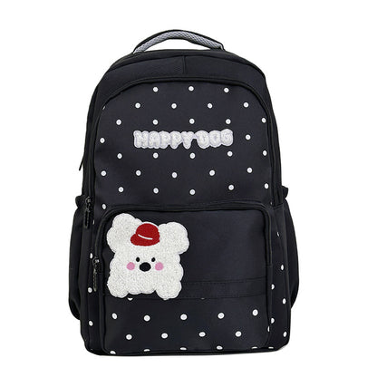 Verspielter Charakterdesign-Rucksack Brehn