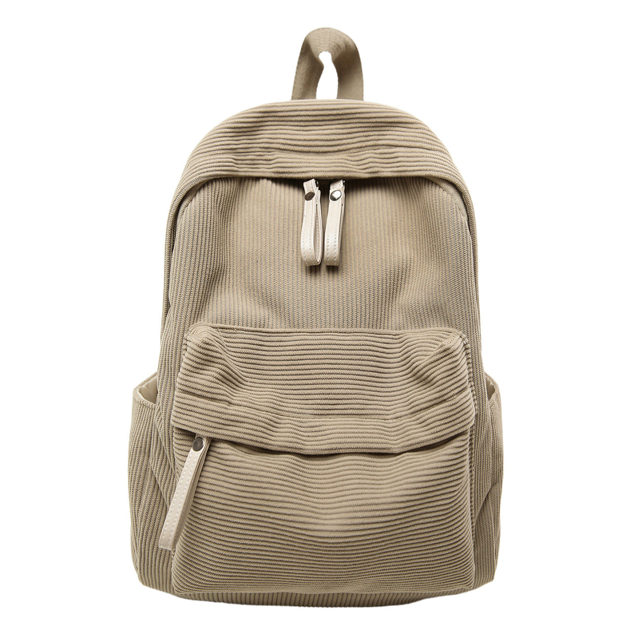 Rucksack mit Strukturiertem Design und Praktischen Frontfächern Brehn