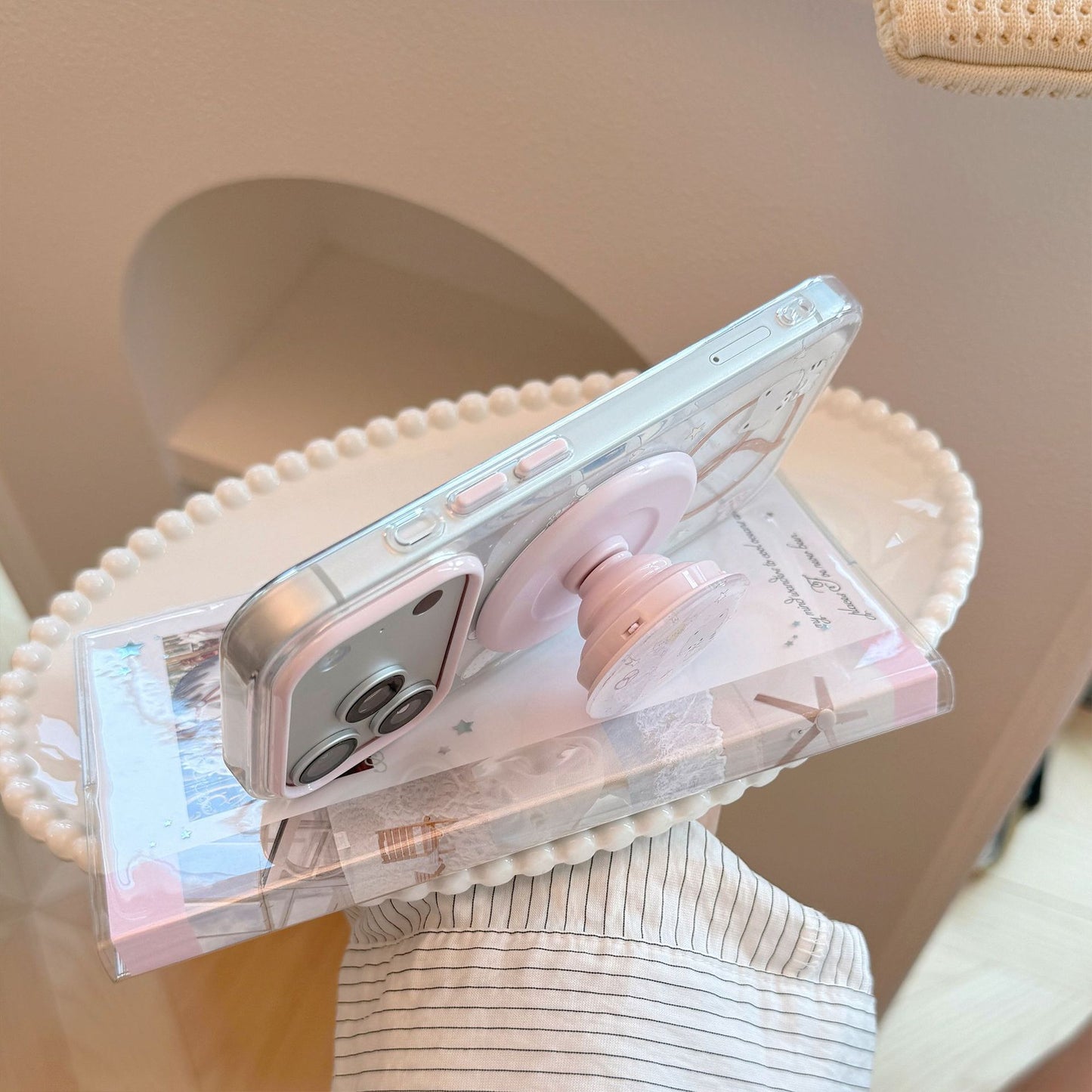 Smartphone Fingerhalter im niedlichen Tierdesign Brehn