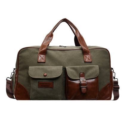 Funktionale Canvas Wochenend Reisetasche