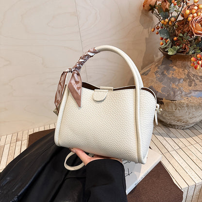 Elegante Texturierte Handtasche