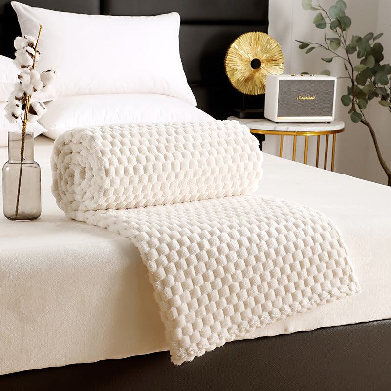 Damen Weiche und gemütliche Plaid Decke Brehn