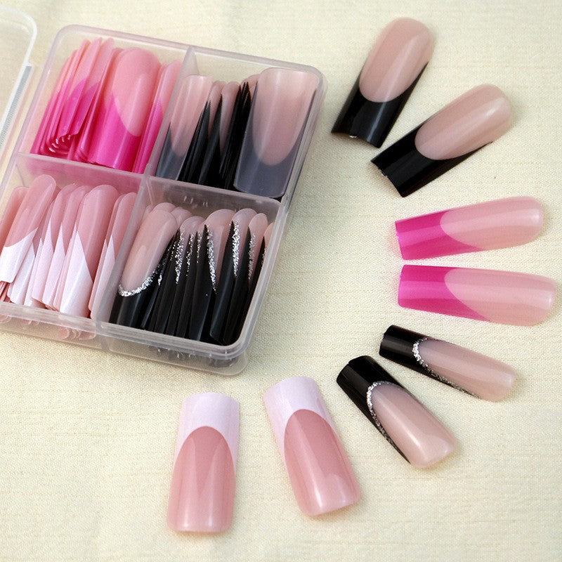 Premium Gradient Nail Art Tips Set Brehn