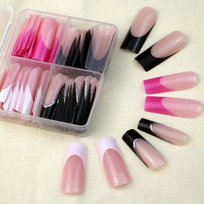Premium Gradient Nail Art Tips Set Brehn