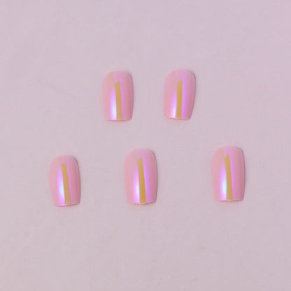 Premium Glossy Press-On Nail Tips Brehn