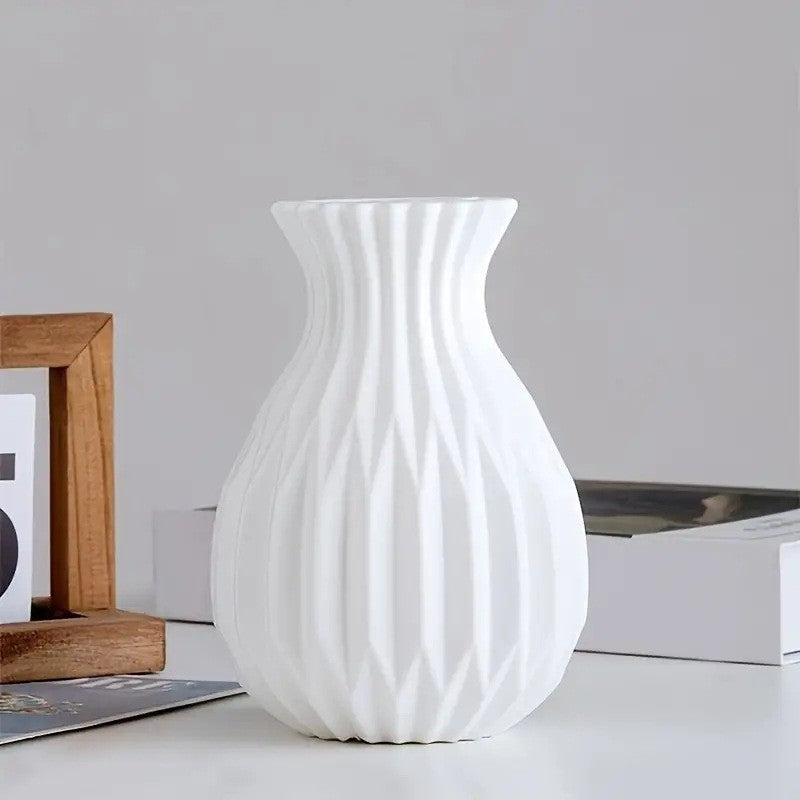 Moderne Texturierte Dekorative Vase Brehn
