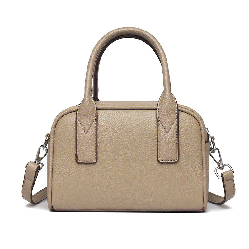 Texturiertes Leder Mini Handtasche Brehn