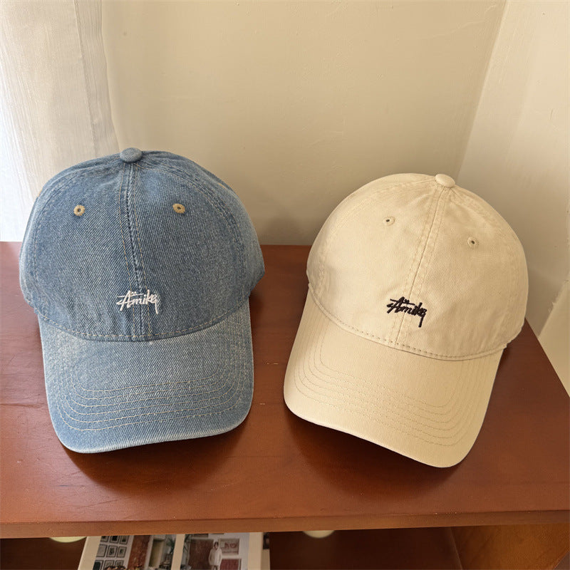 Herren Stylische Denim Baseball Cap Brehn