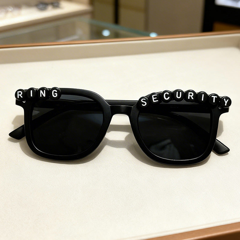 Statement Grafik Sonnenbrille Brehn