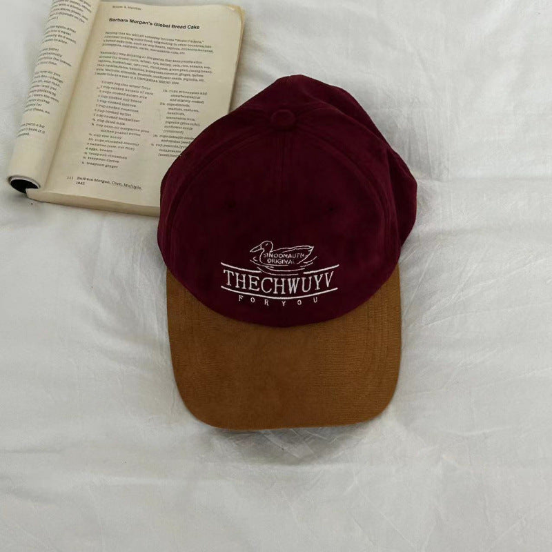 Damen Freizeit Klettverschluss Baseball Cap Brehn