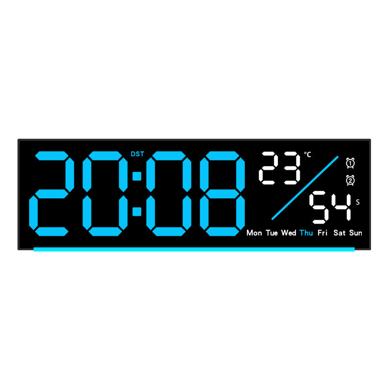Digitaler Wanduhr Brehn