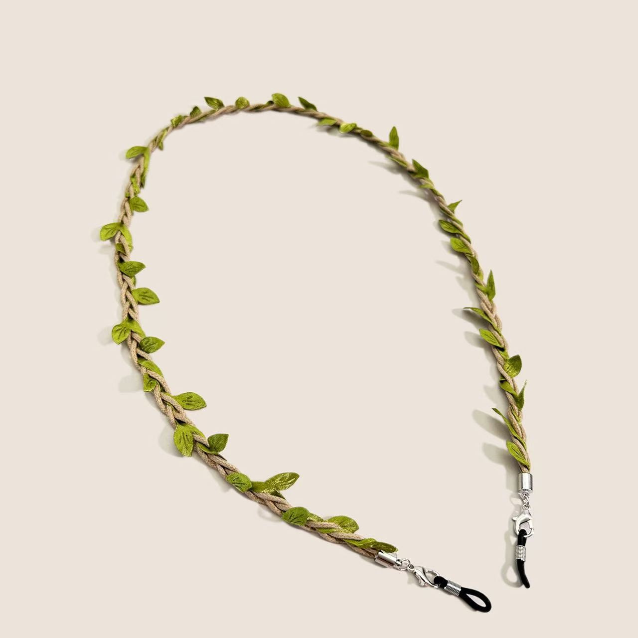 Blumenverzierte Brillenband Brehn