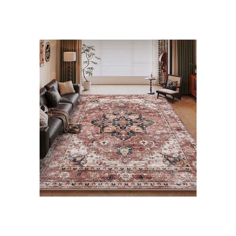 Vintage Floral Muster Teppich