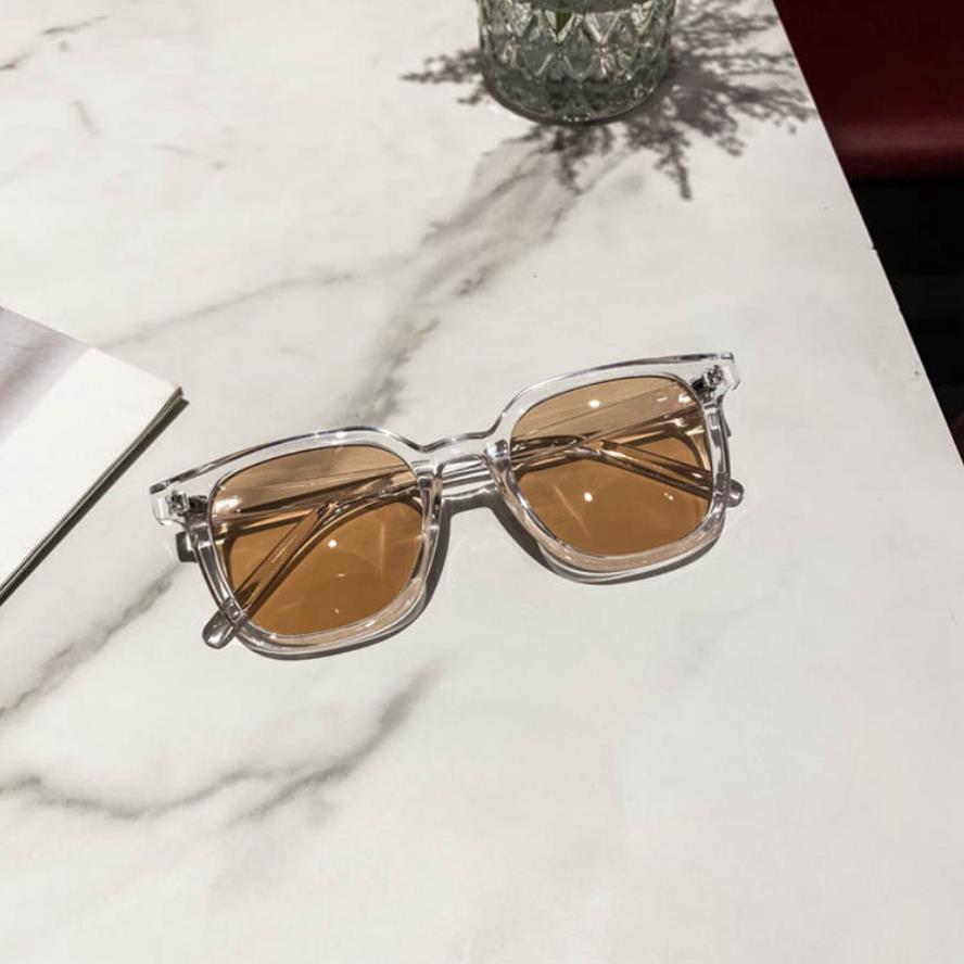 Oversized quadratische Sonnenbrille Brehn