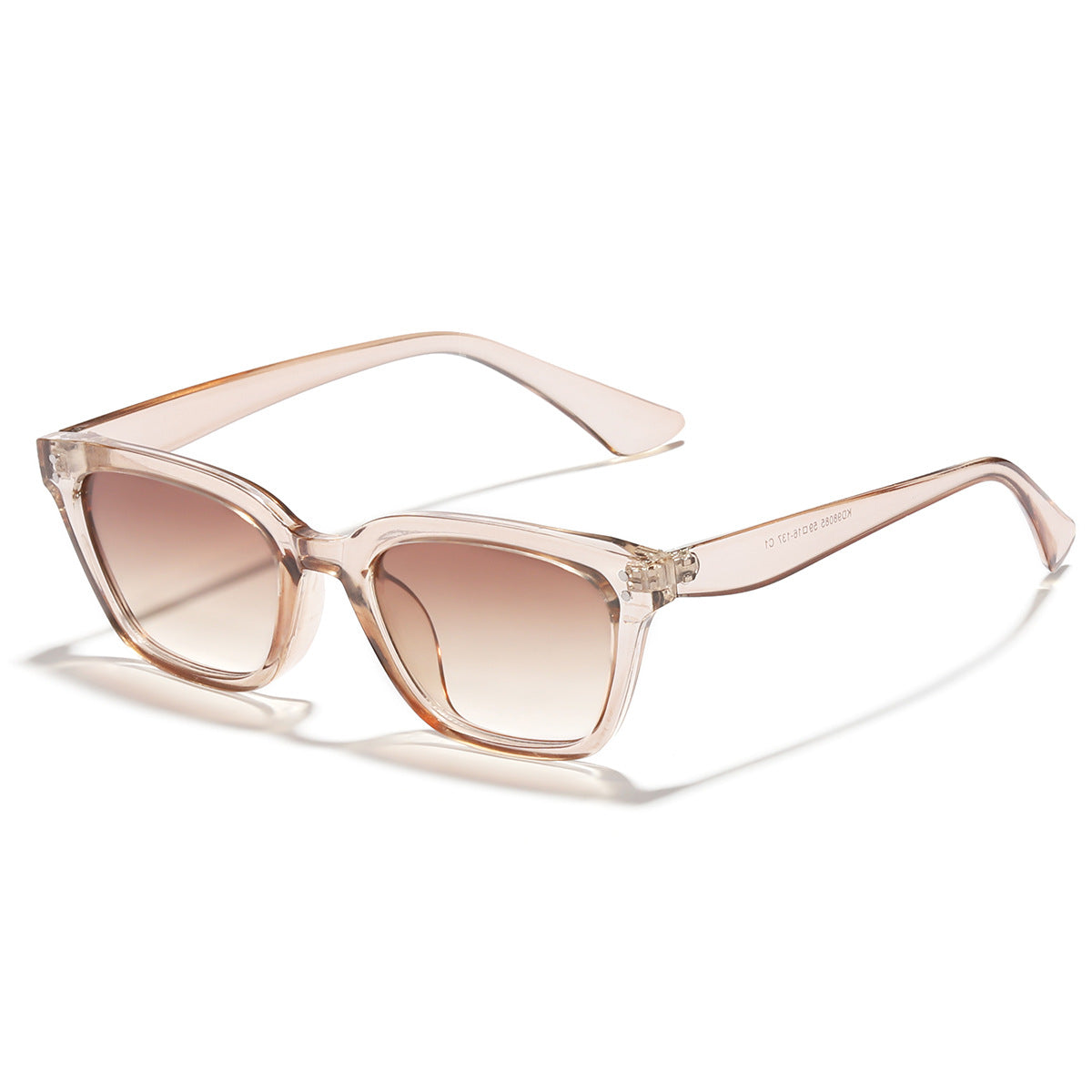 Damen oversized Sonnenbrille mit modernem, sanftem Farbverlauf Brehn