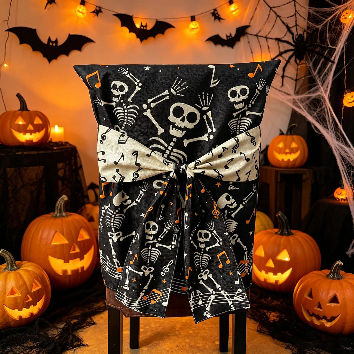 Halloween-Stuhlhusse