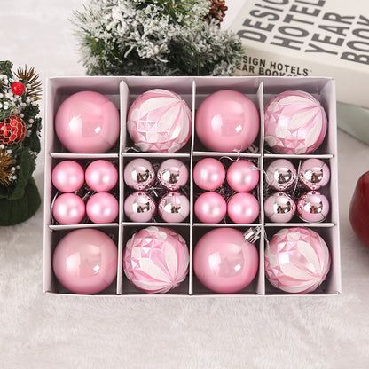 Premium Bruchfeste Weihnachtsbaumkugeln Set Brehn