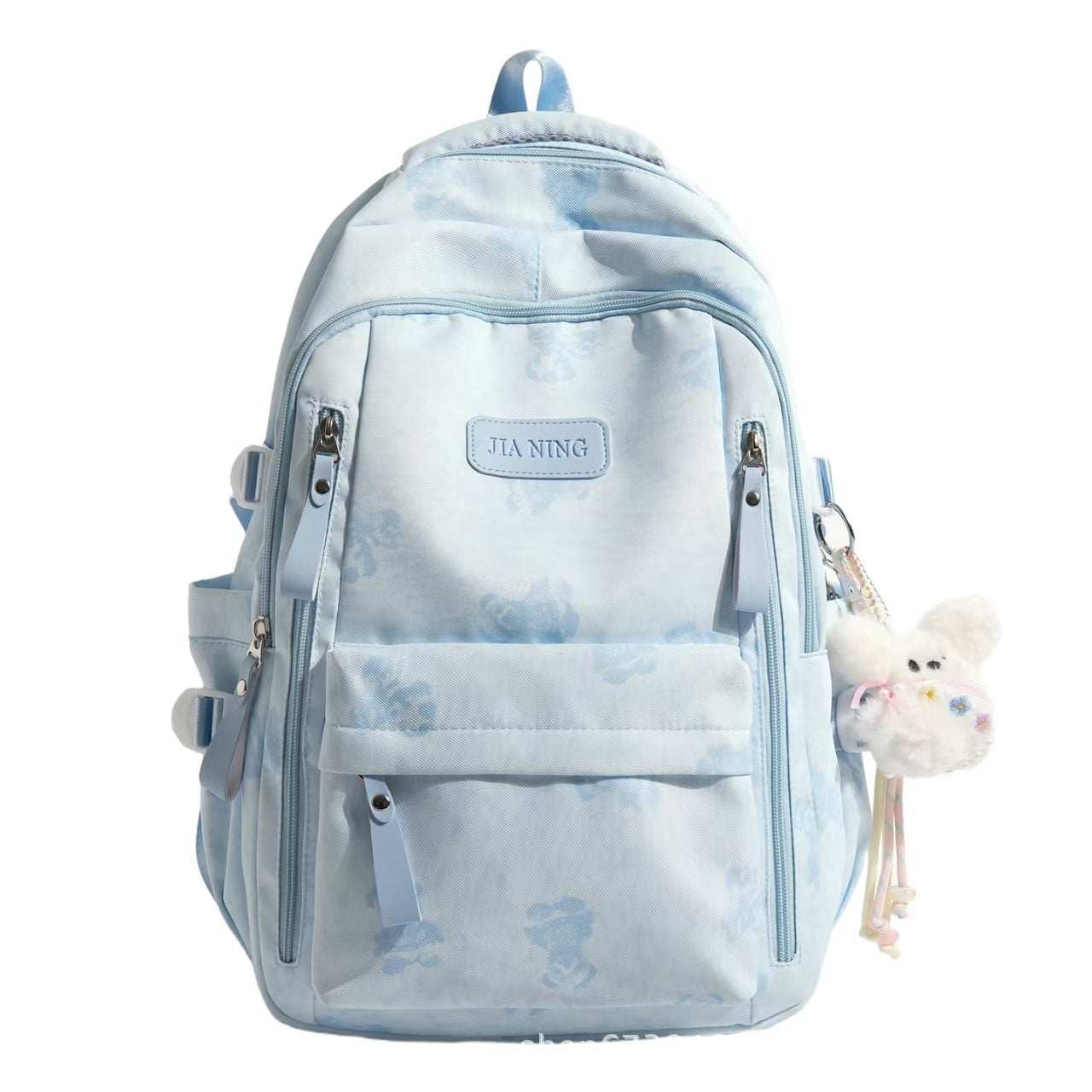 Stylischer Blumenprint-Rucksack Brehn
