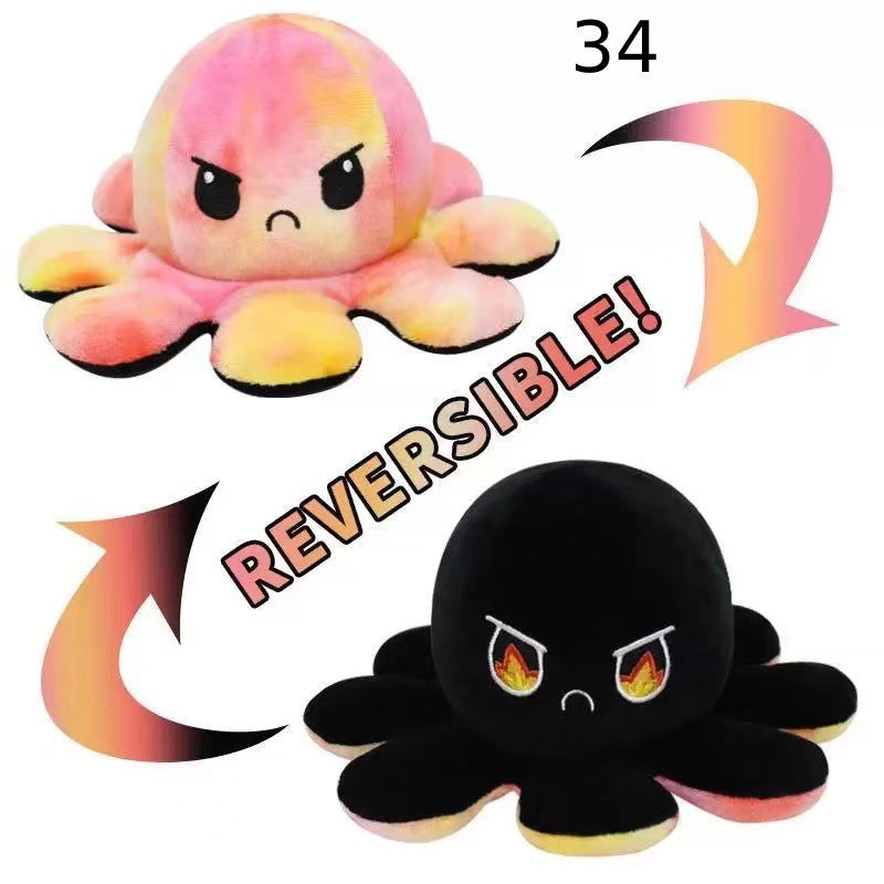 Der originale reversible Octopus Plushie | Patentiertes Design