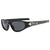Damen stylische Sportsonnenbrille mit modischem Rahmen und UV-Schutz Brehn