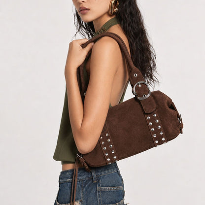Dekorative Nieten Handtasche