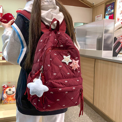 Gepolsterter Verzierter Rucksack Brehn