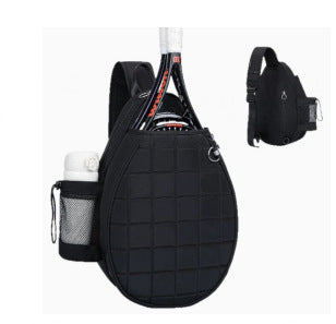 Sportliche Racket-Tragetasche mit Integriertem Flaschenhalter Brehn