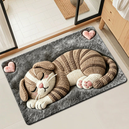 Katzen-Themen Plüsch Brehn