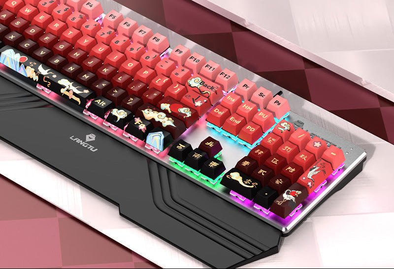 Gaming Mechanische Tastatur Brehn
