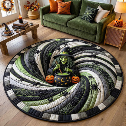 Halloween-inspirierter dekorativer Teppich