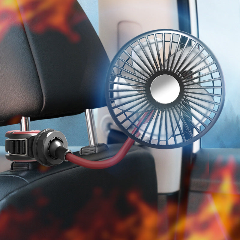 Unisex Flexibler Tischventilator mit USB-Anschluss Brehn