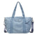 Lässige Denim-Shopper-Tasche