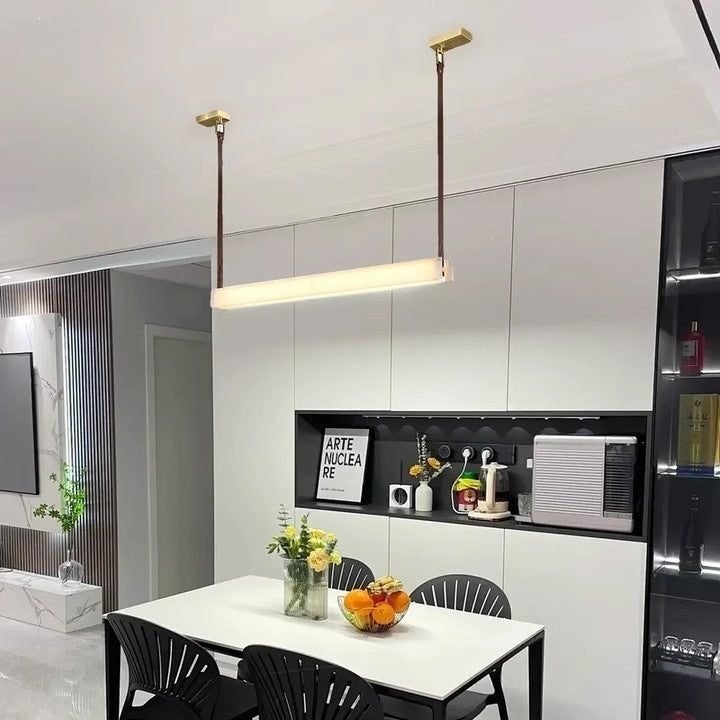 Moderne Lineare LED Pendant Leuchte