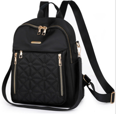 Damen gesteppter Mehrfachtaschen Rucksack Brehn