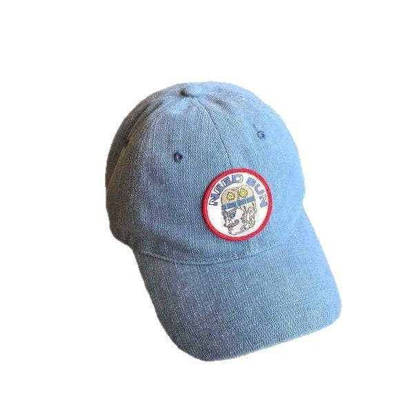 Herren Casual Vintage Grafik Baseballmütze Brehn