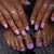 Künstlerisches Gel-Nagelset Brehn