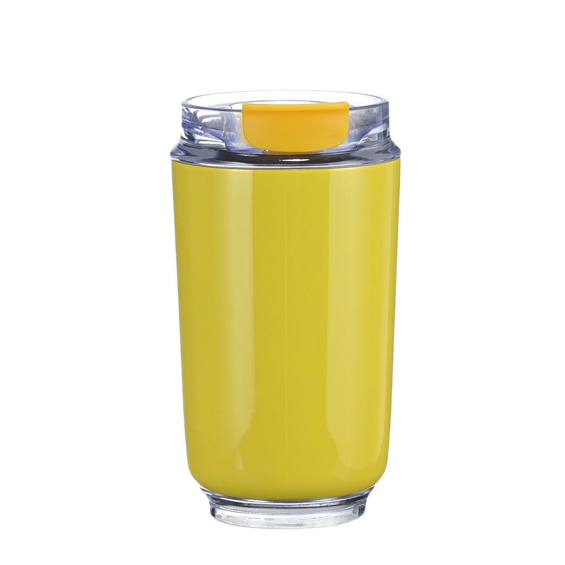 Damen eleganter Isolierbecher mit durchsichtiger Oberseite Brehn