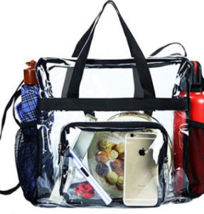 Transparente Multifunktions-Handtasche Brehn