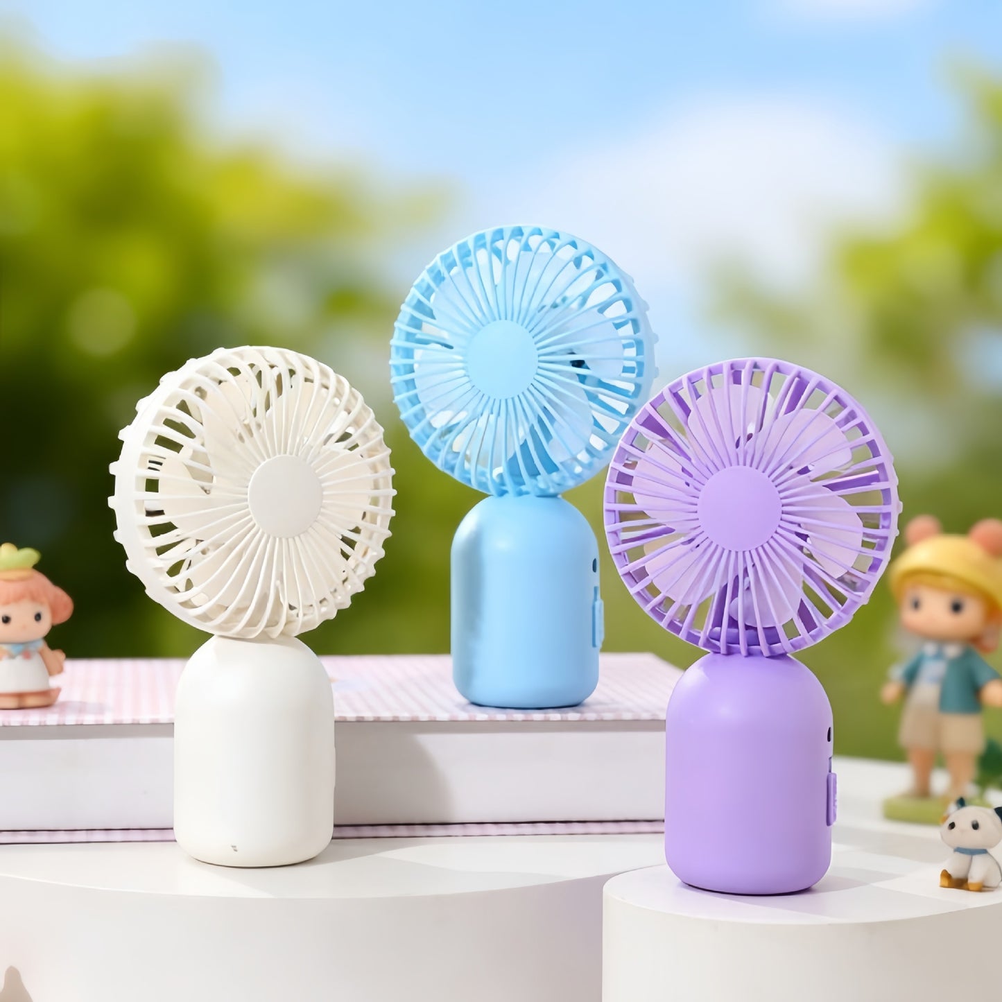 Unisex Handventilator im verspielten Design Brehn