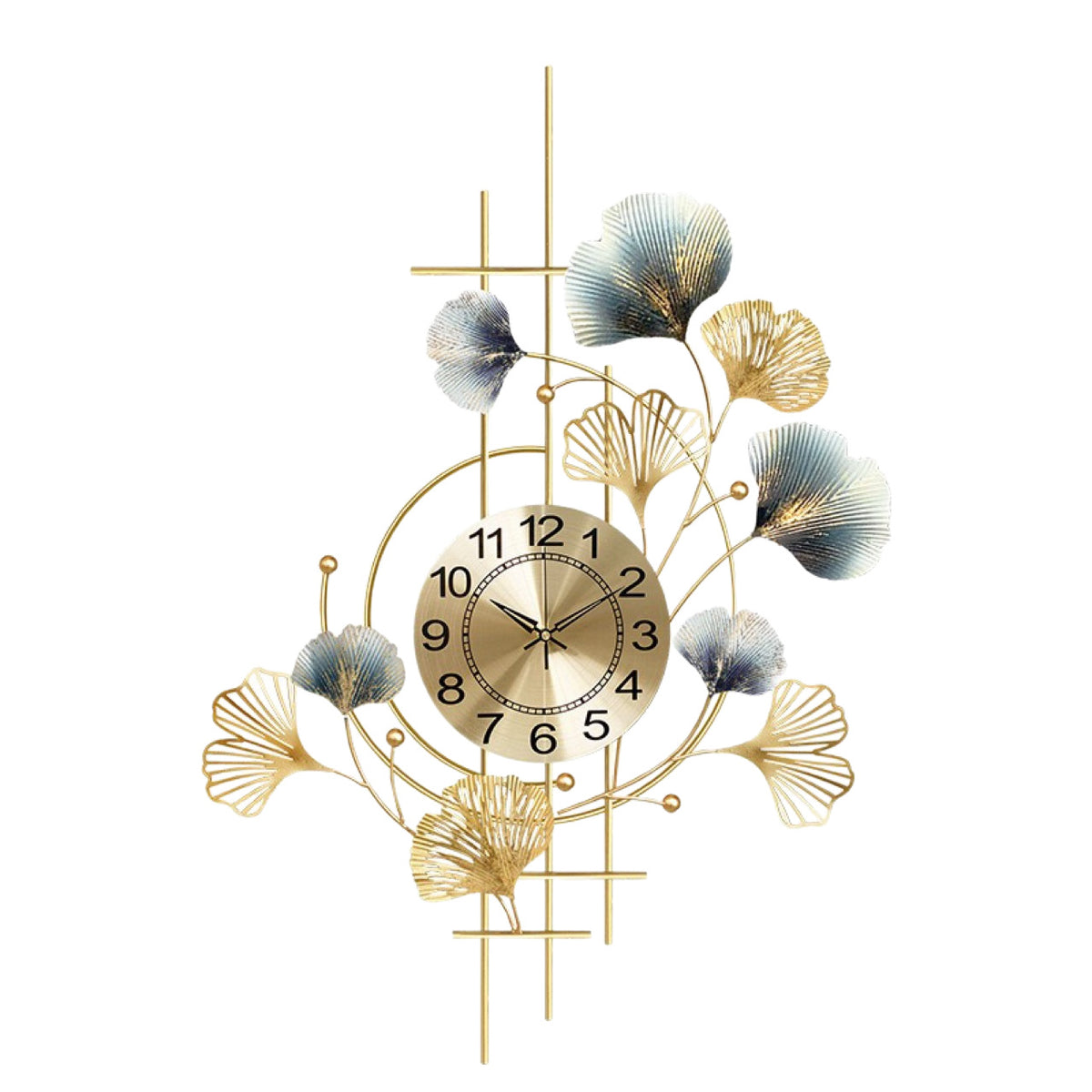 Dekorative moderne Wanduhr Kunst Brehn