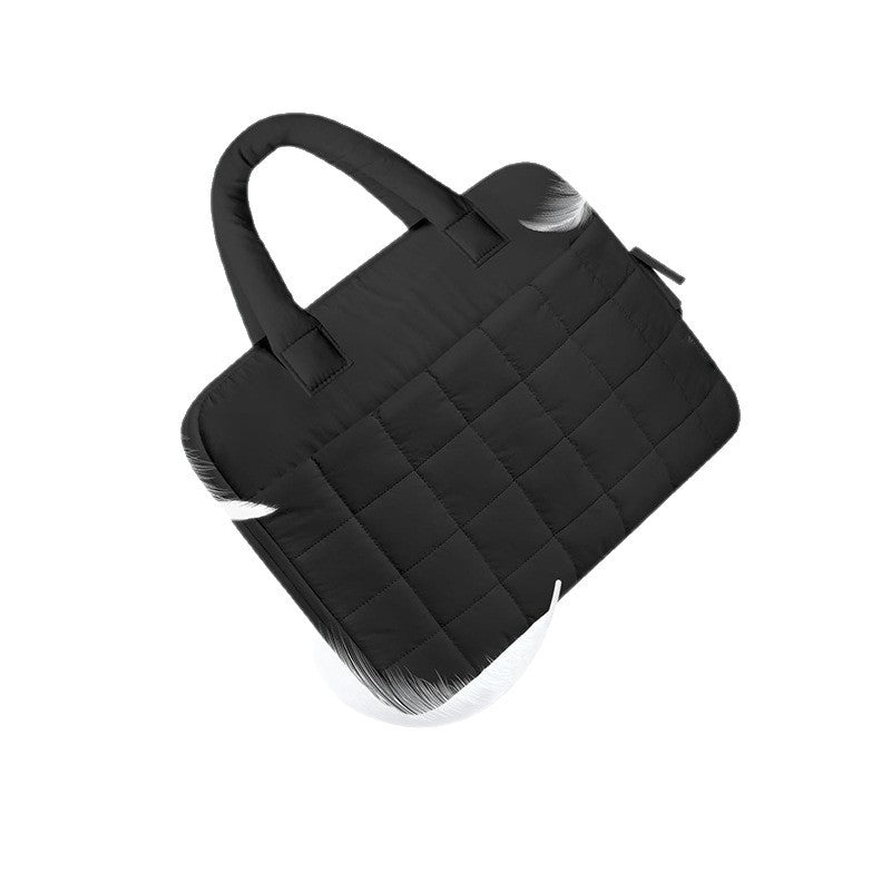 Gepolsterte Laptop-Handtasche mit Vielseitigen Innenfächern Brehn