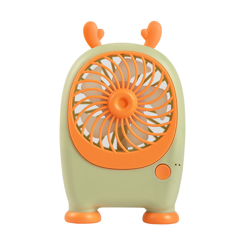 Damen Tragbarer Handventilator mit anpassbarem Tierdesign Brehn