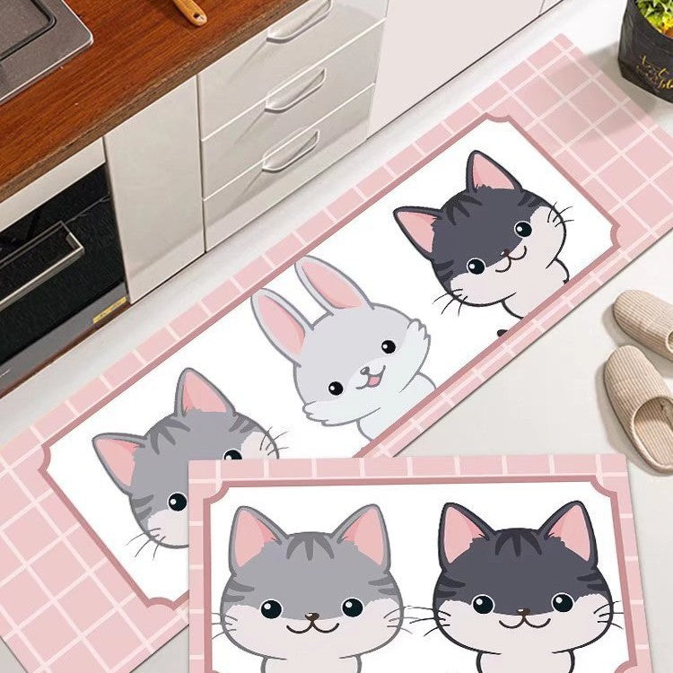Katzen-Themen Küchenmatte Brehn