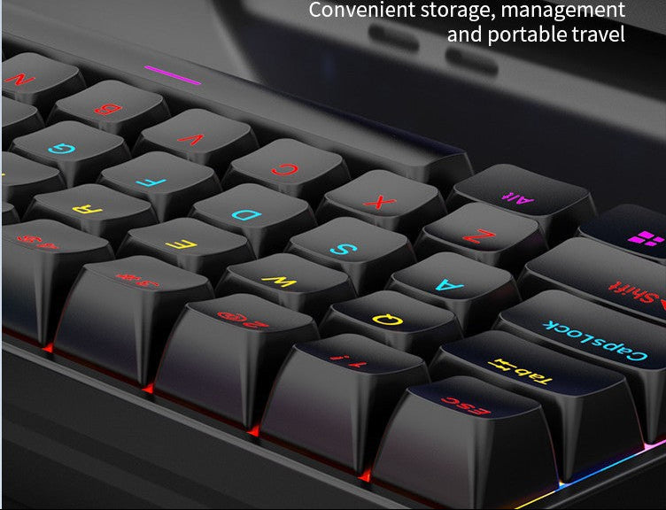 Kompakte Mechanische Tastatur Brehn