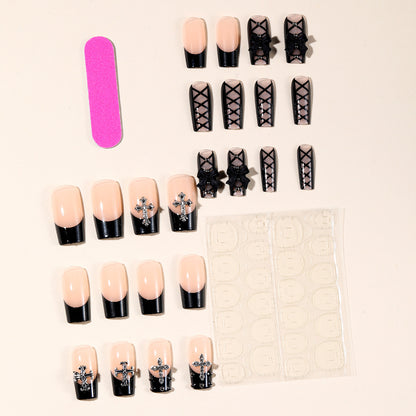 Gothic Nail Art Extensions Brehn