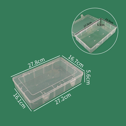 Vielseitige Fächer Speicherbox Brehn