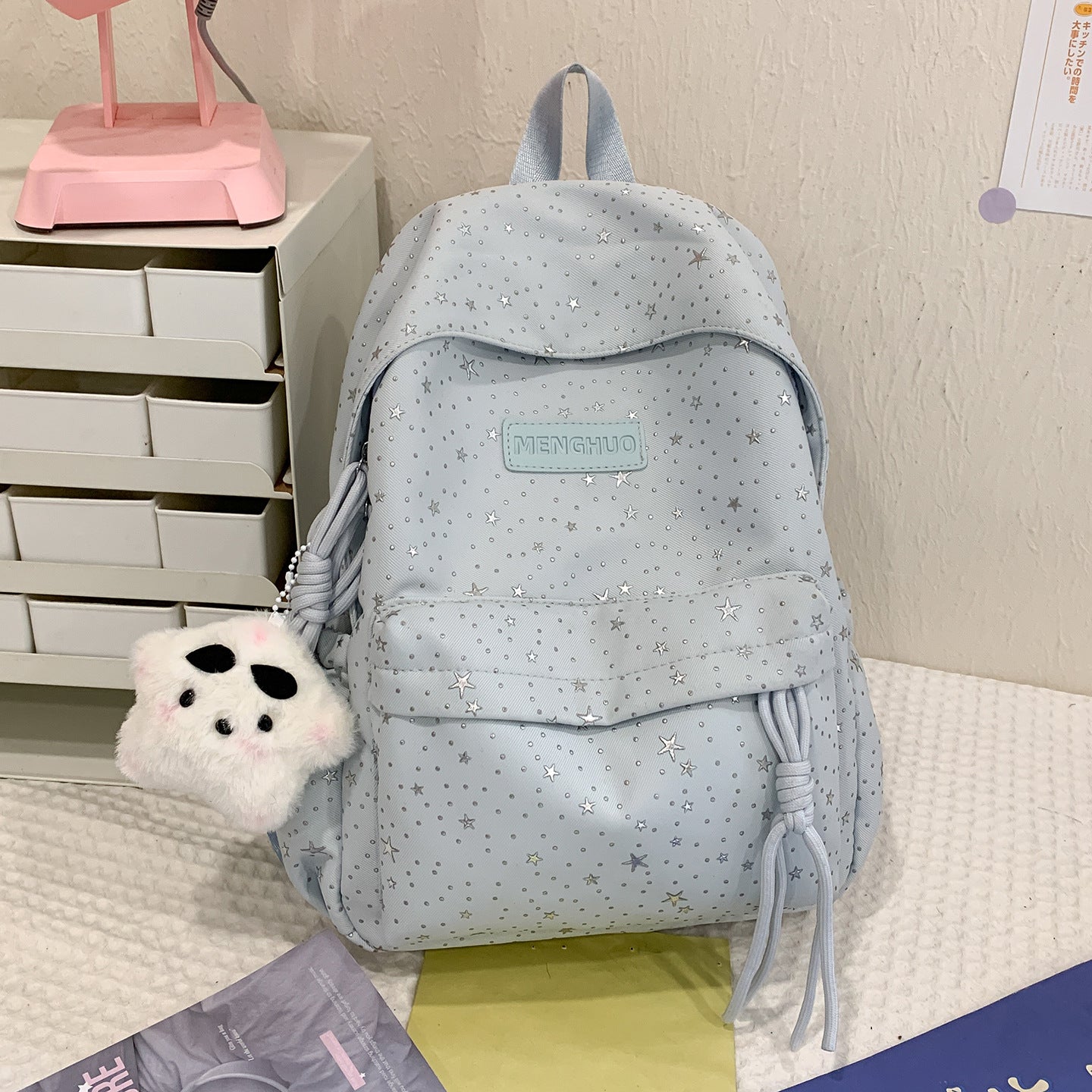 Star-Print Freizeit Schul Rucksack Brehn