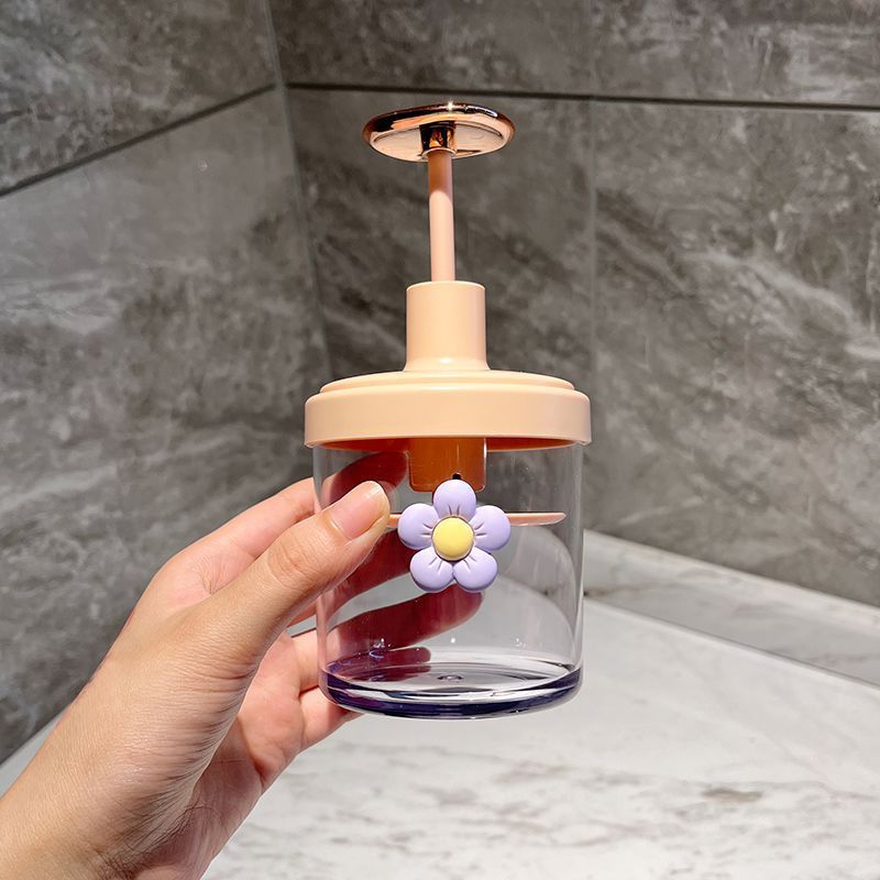 Dekorative Glas mit Blümchen-Design Brehn